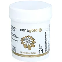 Senagold Naturheilmittel GmbH Biochemie Senagold 11 Silicea D 12