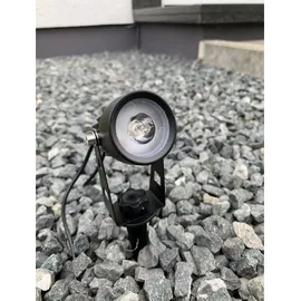 Die BOLD LED-Solar-Erdspießstrahler LED/1W 2er Set