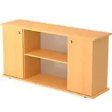 Sideboard ULM, H 840 x B 1661 x T 448 mm, Buche-Dekor