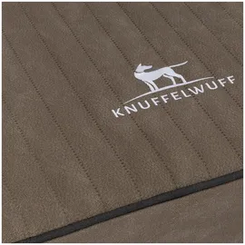 Knuffelwuff Hundematte Palomino XL 100 x 70 cm grau
