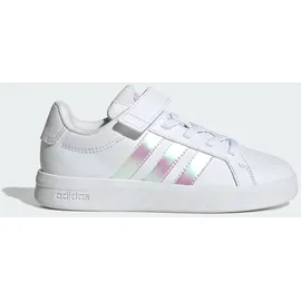 adidas Grand Court 3.0 EL C Kinder Weiß 33,5