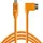 Tether Tools USB-C 3.0 Micro-B rechtwinklig 4.60 m orange