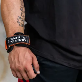 Climaqx Ultra-Grips - Zughilfen für Kraftsport und Fitnesstraining