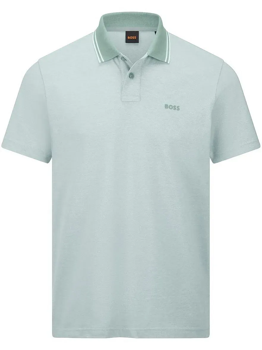 Polo-Shirt BOSS grün, 50