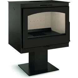 MAESTRO FERRETERO TJ - Holzofen Modell MILA mit Sockel Leistung 7,2 kW