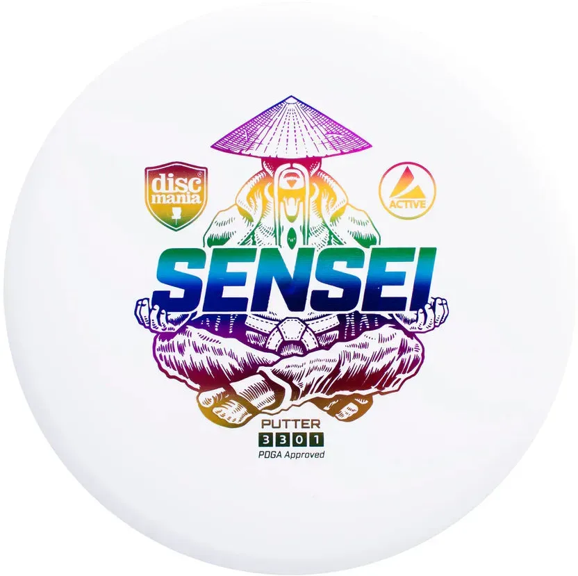 Discmania Aktive Basis Sensei Disc Weiß