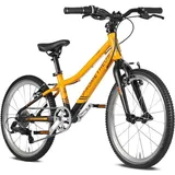 PROMETHEUS BICYCLES PRO Kinderrad 20 Zoll ab 6 Jahre Superleicht 7 Gang Fahrrad Orange