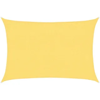 vidaXL Sonnensegel 160 g/m2 Beige 2x3 m HDPE
