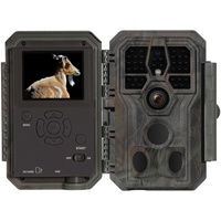 GardePro A5 Wildkamera 48MP 1296P H.264 Video, Wildkamera mit Bewegungsmelder Nachtsicht bis 30m, No-Glow Infrarot Wildtierkamera Outdoor Wasserdicht Tierkamera