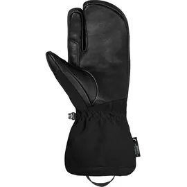 Reusch Duality R-Wool Lobster Unisex 3-Finger Skihandschuhe Schwarz 9,0
