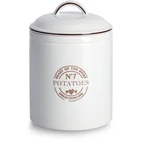 Zeller Vorratsdose Potatoes weiß 17,5 x 24,5 cm 2,9 l