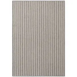 Ted Baker Linley Wendeteppich", grau weiß, B:200cm H:8mm L:300cm, Polypropylen, Teppiche, Teppich, Designteppich, Wetterfest, Pflegeleicht, Modern, Wohnzimmer, Terrasse