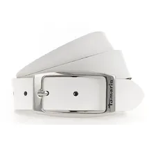 TAMARIS Gürtel Leather Belt W80 White