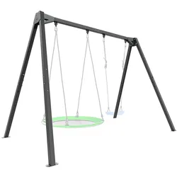 Doppelschaukel (2-Sitz Gestell) Premium MO-013 - Marbo Sport