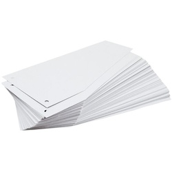OTTO Office Nature Trapeztrennstreifen grau, 24x10.5 cm