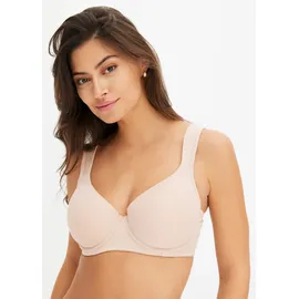 bonprix Schalen-BH 2er Pack Beige/Schwarz 95B