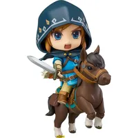 Good Smile Company The Legend Of Zelda Nendoroid Actionfigur Link Breath of the Wild Ver. DX Edition (4th-run) 10 cm