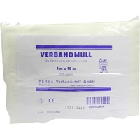 KERMA Verbandstoff GmbH VERBANDMULL 1MX10M UNSTERIL