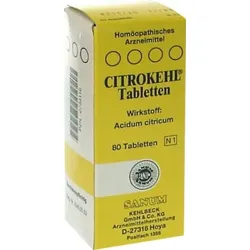 CITROKEHL Tabletten 80 St Tabletten