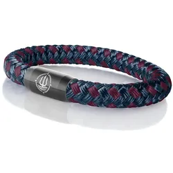 SEEMANNSGARN - HIDDENSEE - navy blau bordeaux / 8 MM