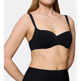 Triumph Body Make-Up Illusion Balconette BH Schwarz 90C