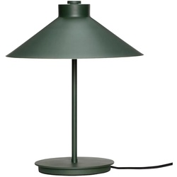 Hübsch Interior - Tischleuchte aus Metall, Höhe 38 cm, grün