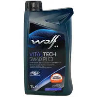 wolf lubricants VitalTech 1051951 5W-40 5 l