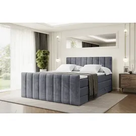 altdecor OTTA-Z King 180 x 200 cm H3/H4 Dunkelgrau