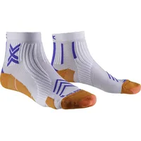 X-Socks X-Socks® Run Expert ANKLE, Weiß/Orange/TWYCE BLUE, 39-41