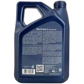 Aral BlueTronic II 15F470 10W-40 4 l