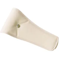 NOLOWY Weich & Sicher Baby Kinderwagen Schrittgurt Bequem PU Leder Schrittband Infant Kinderwagen Schritt Stützgurt für Kinderwagen