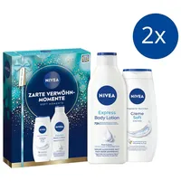 NIVEA Zarte Verwöhn-Momente Body Lotion Creme 2x1 St