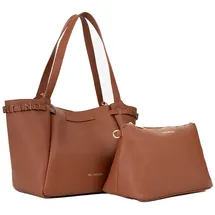 Valentino Medea Schultertasche 42 cm braun