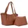 Valentino Medea Schultertasche 42 cm braun