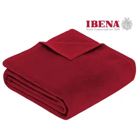 IBENA Porto 150 x 200 cm rot