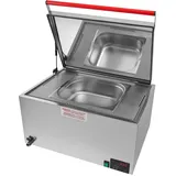 Paraffinbad 5-30, Paraffin Bad, Wachsbad, für Kosmetiker und Therapie, 30 Liter, Rot