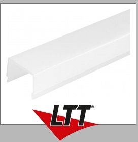 LEDVANCE Abdeckungen für LED-Strip-Profile -PC/W01/D/1