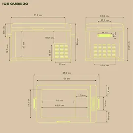 Plug-in Festivals IceCube 30 l