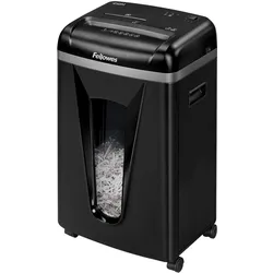 Fellowes Powershred 450M Aktenvernichter Mikrogeschnittene Zerkleinerung Schwarz