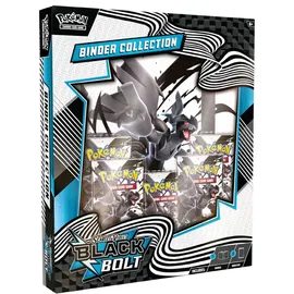 Pokémon Black Bolt 9-Binder Pocket Portfolio Collection