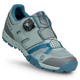 Scott Sport Crus-r Boa Dunkelgrün/Hellgrün 36