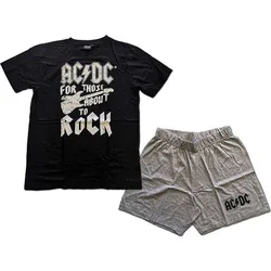 AC/DC Schlafanzug  (Größe: L) (Fanartikel) - . ()