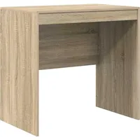 VidaXL Schreibtisch Sonoma Eiche 80 x 50 x 76