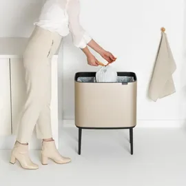 Brabantia Bo Touch Bin 33 l metallic gold