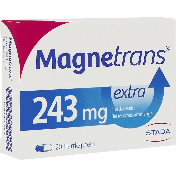 magnetrans extra 243 mg kapseln