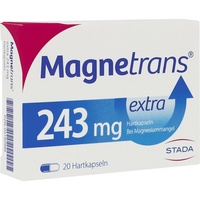 STADAvita GmbH Magnetrans extra 243 mg Kapseln 20 St.
