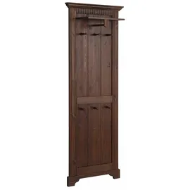 Home Affaire Garderobenpaneel Rustic 190 cm Kiefer Braun