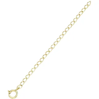 Luigi Merano Kette Verlängerungskette, Gold 585 Onesize Damen