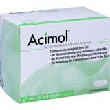 Dr. Pfleger Arzneimittel GmbH Acimol mit pH Teststreifen Filmtabletten