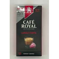 40 Cafe Royal Kapseln für Nespresso Classic Lungo Forte 16 Sorten 5,78€/100gr.